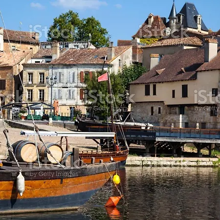 T2 36 M2 Pres Du Lac, Parc 55 Hectares Accessible A Pied ! Bergerac Extérieur photo