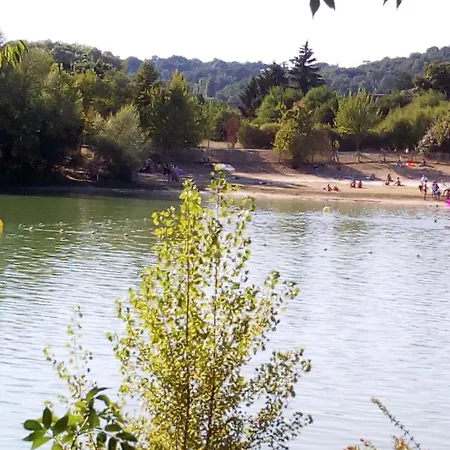 T2 36 M2 Pres Du Lac, Parc 55 Hectares Accessible A Pied ! Bergerac Extérieur photo